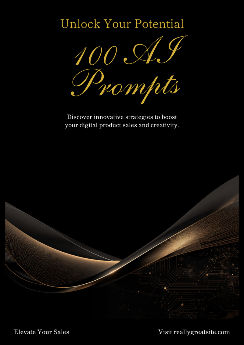 100 AI Prompts for Digital Product Sellers
