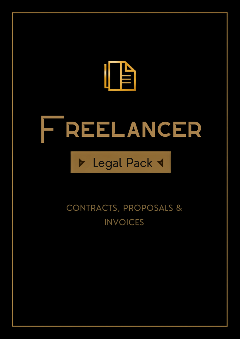 Freelancer Legal Pack — Contracts, Proposals & Invoices