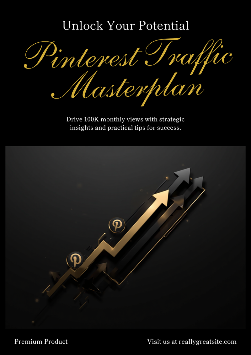 Pinterest Traffic Masterplan — Drive 100K Monthly Views
