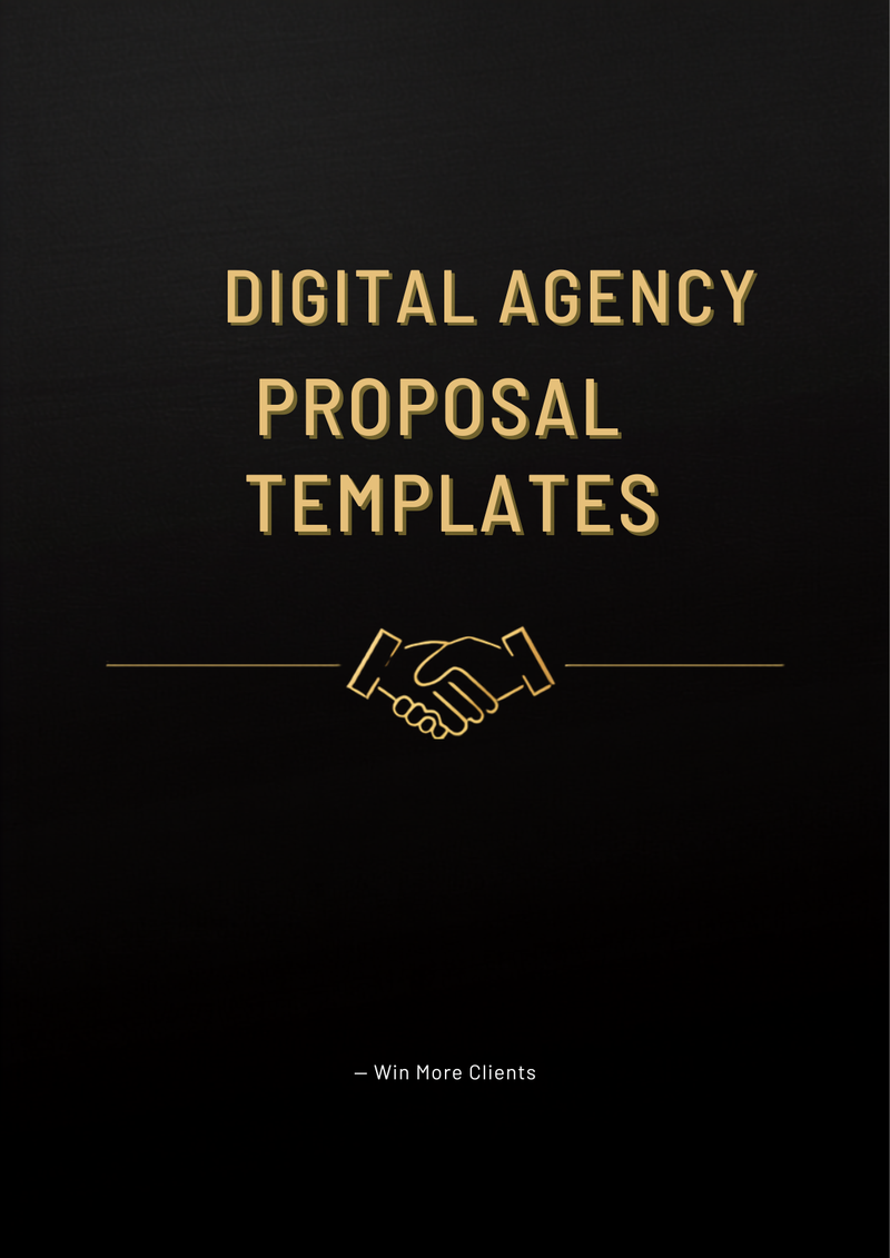 Digital Agency Proposal Templates — Win More Clients