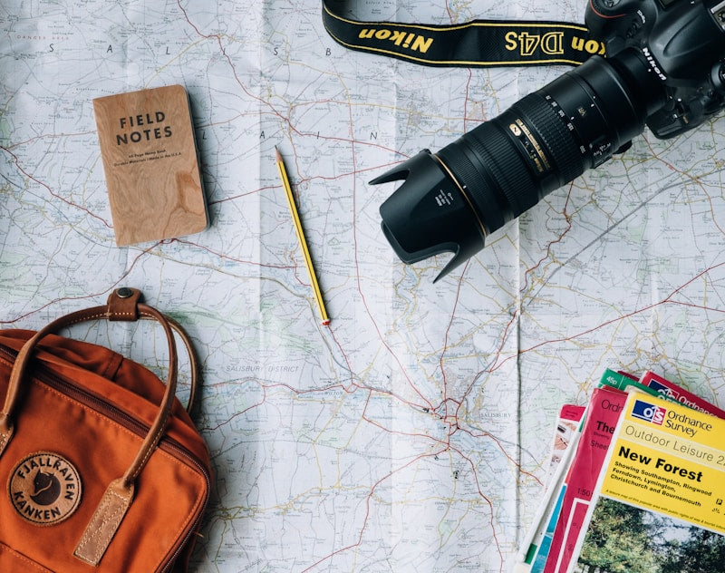 Travel Planning System — Complete Notion Template