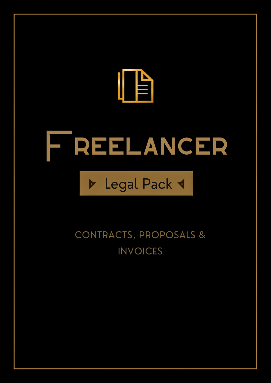 Freelancer Legal Pack - cover