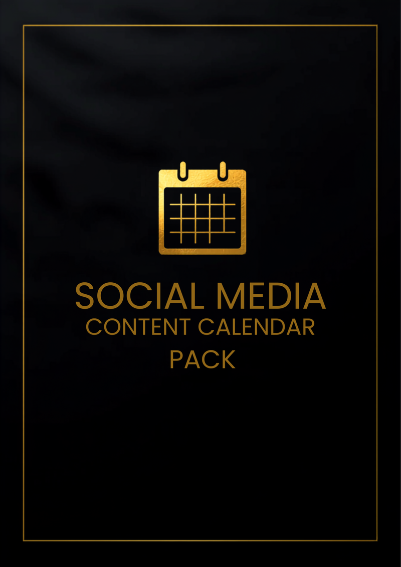 365-Day Social Media Content Calendar Pack