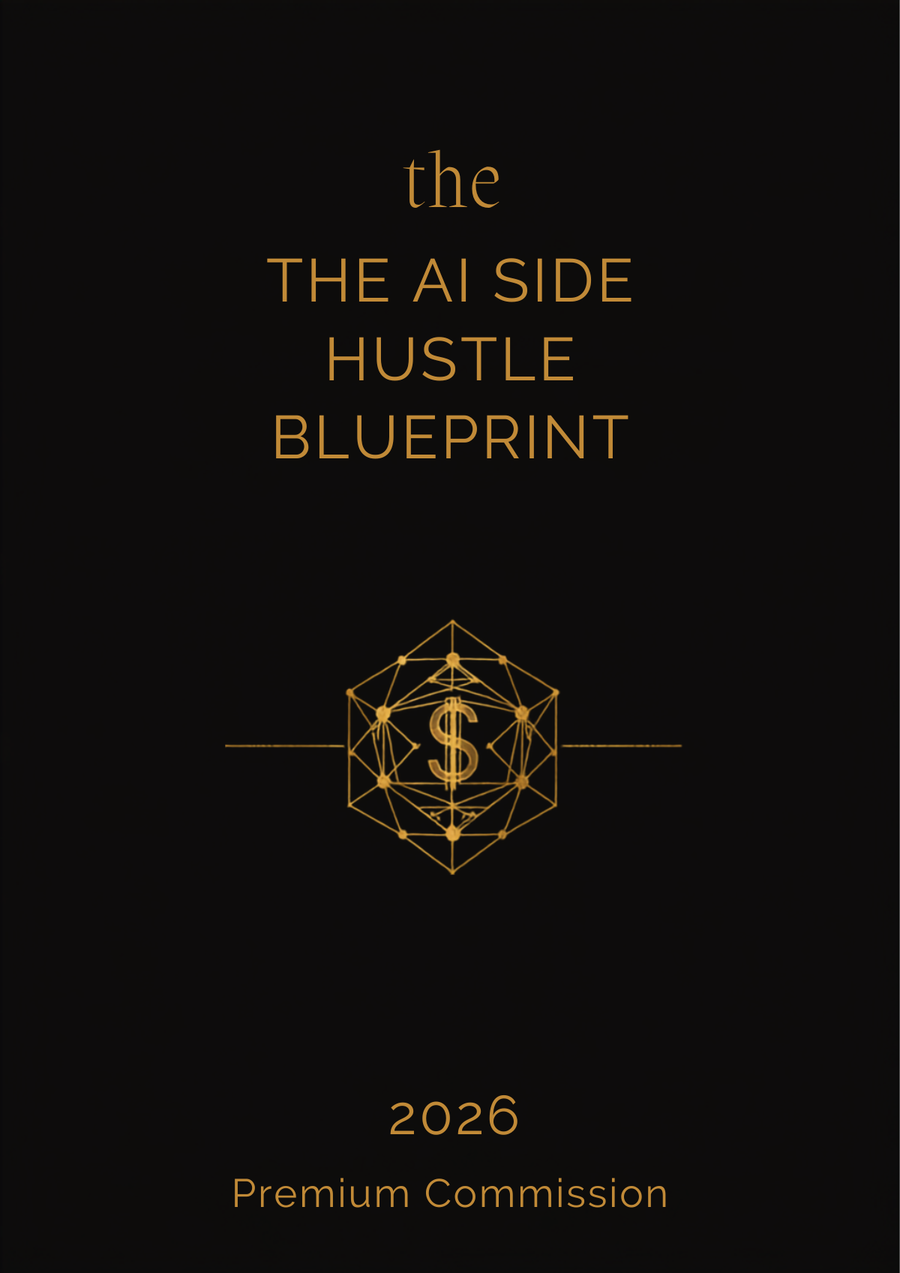 The AI Side Hustle Blueprint 2026 - cover