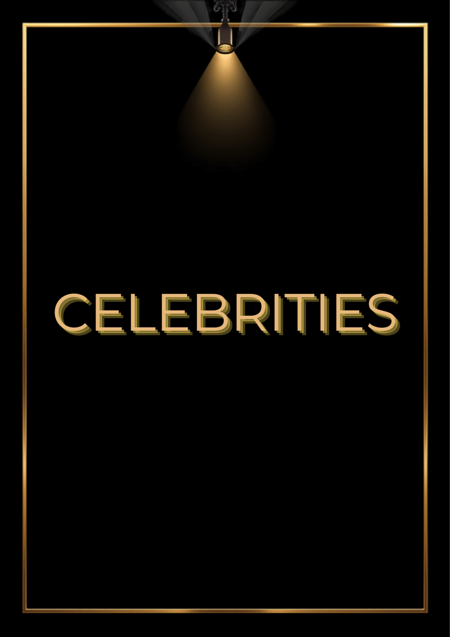 Celebrities - cover