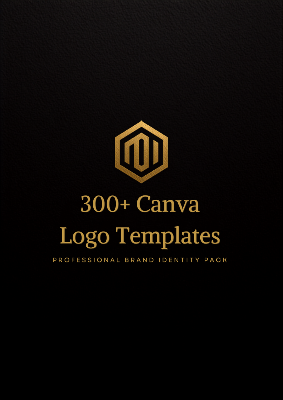 300+ Canva Logo Templates - cover