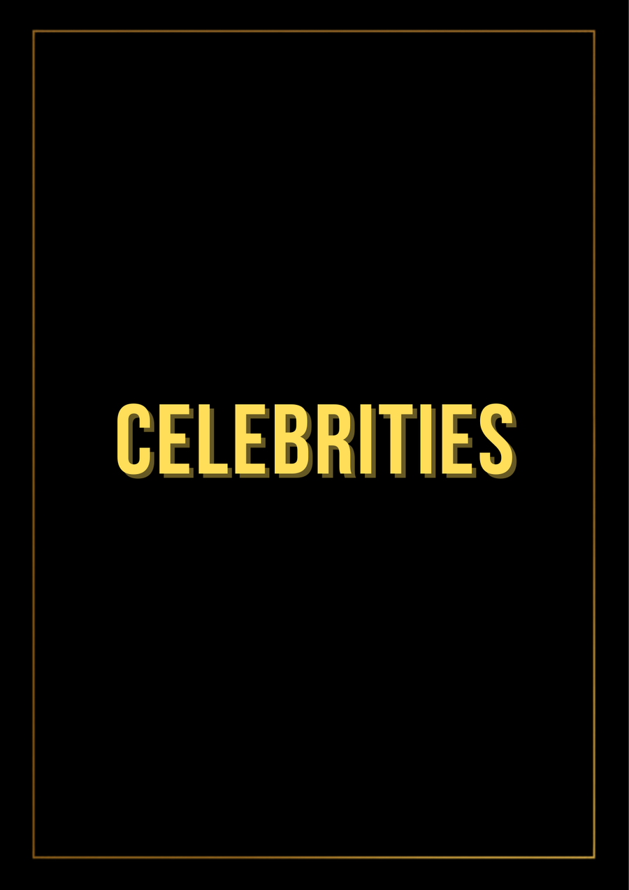 Celebrities - cover
