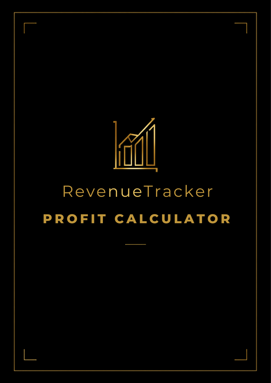 Shopify Revenue Tracker + Profit Calculator - cover