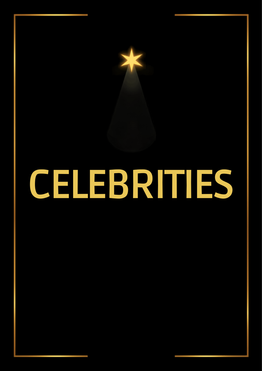 Celebrities - cover