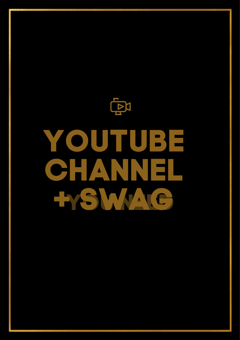 YouTube Channel Launch Mega Kit — Everything You Need