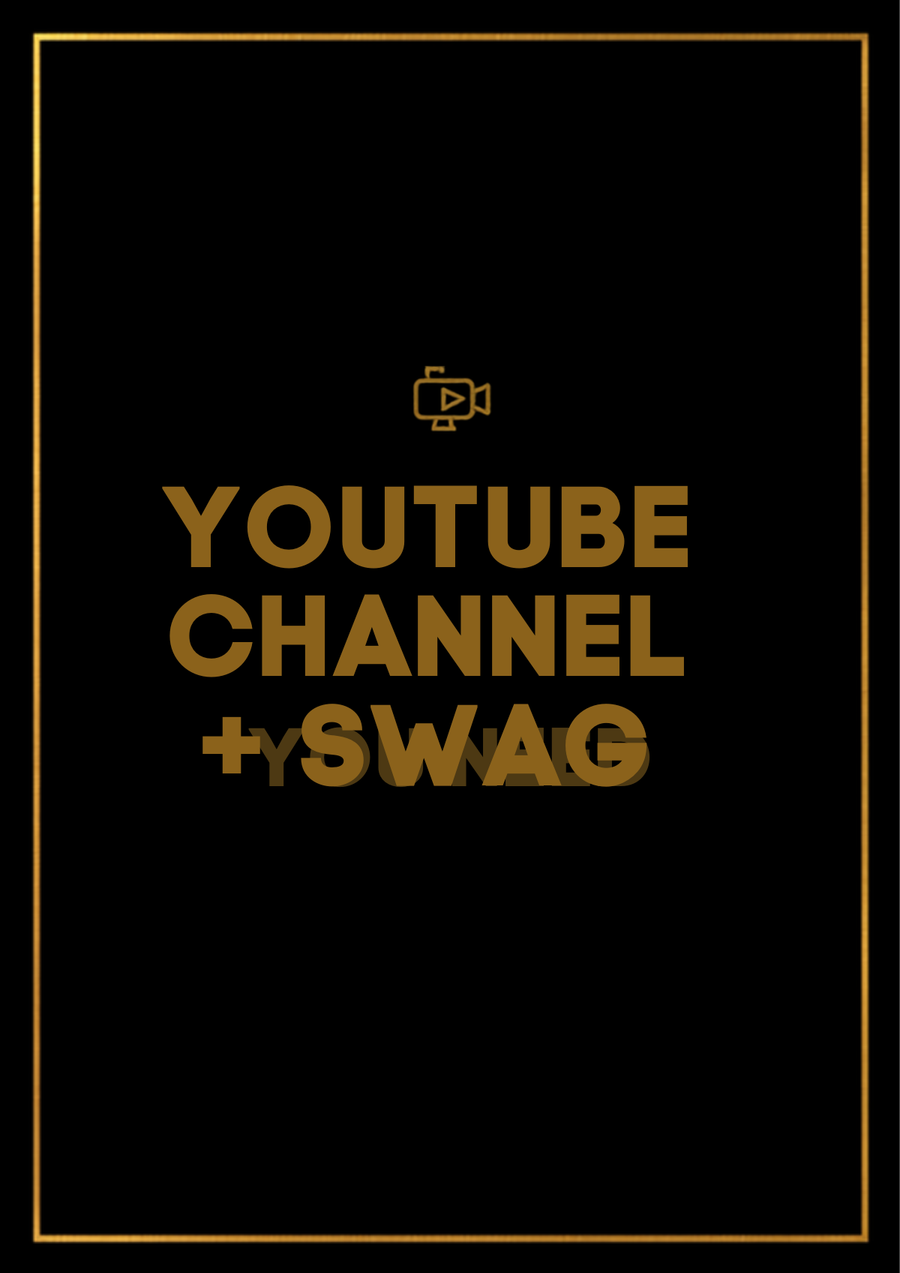 YouTube Channel Launch Mega Kit - cover