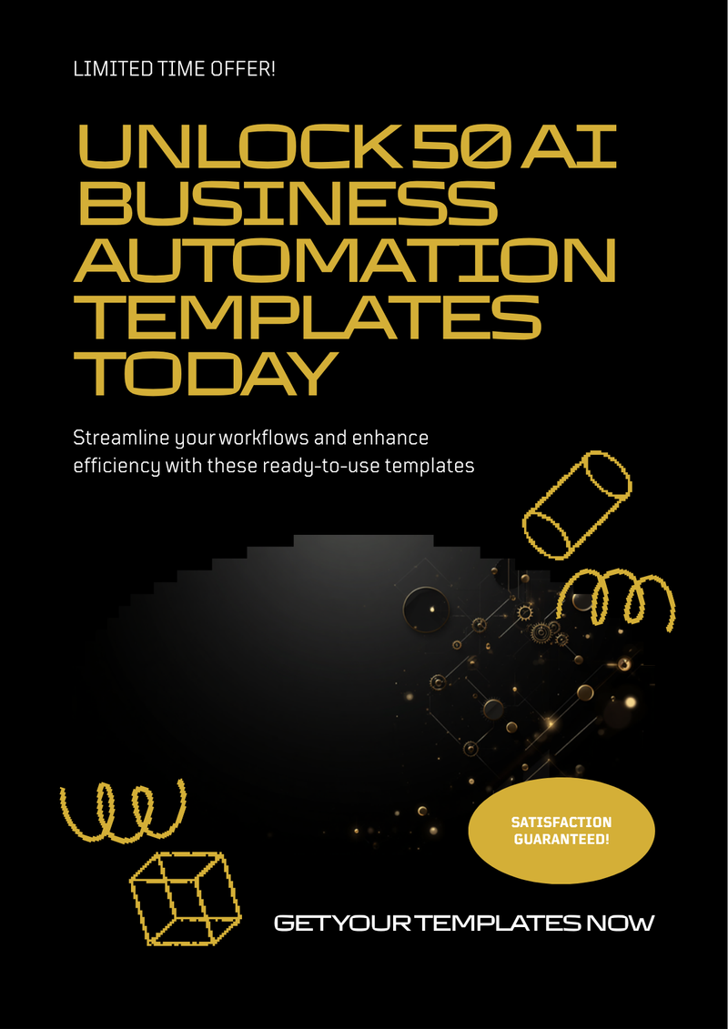 AI Business Automation Workflows — 50 Templates